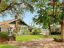 exhibits at Delray Beach
historical society